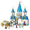 Lego lego prinses 43275 assepoesters kasteel en paardenkoets