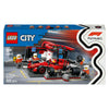 LEGO LEGO CITY 60443 F1 Pitstop and Pitcrew with Ferrari Auto