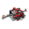 LEGO LEGO CITY 60443 F1 Pitstop e pitcher con Ferrari Auto