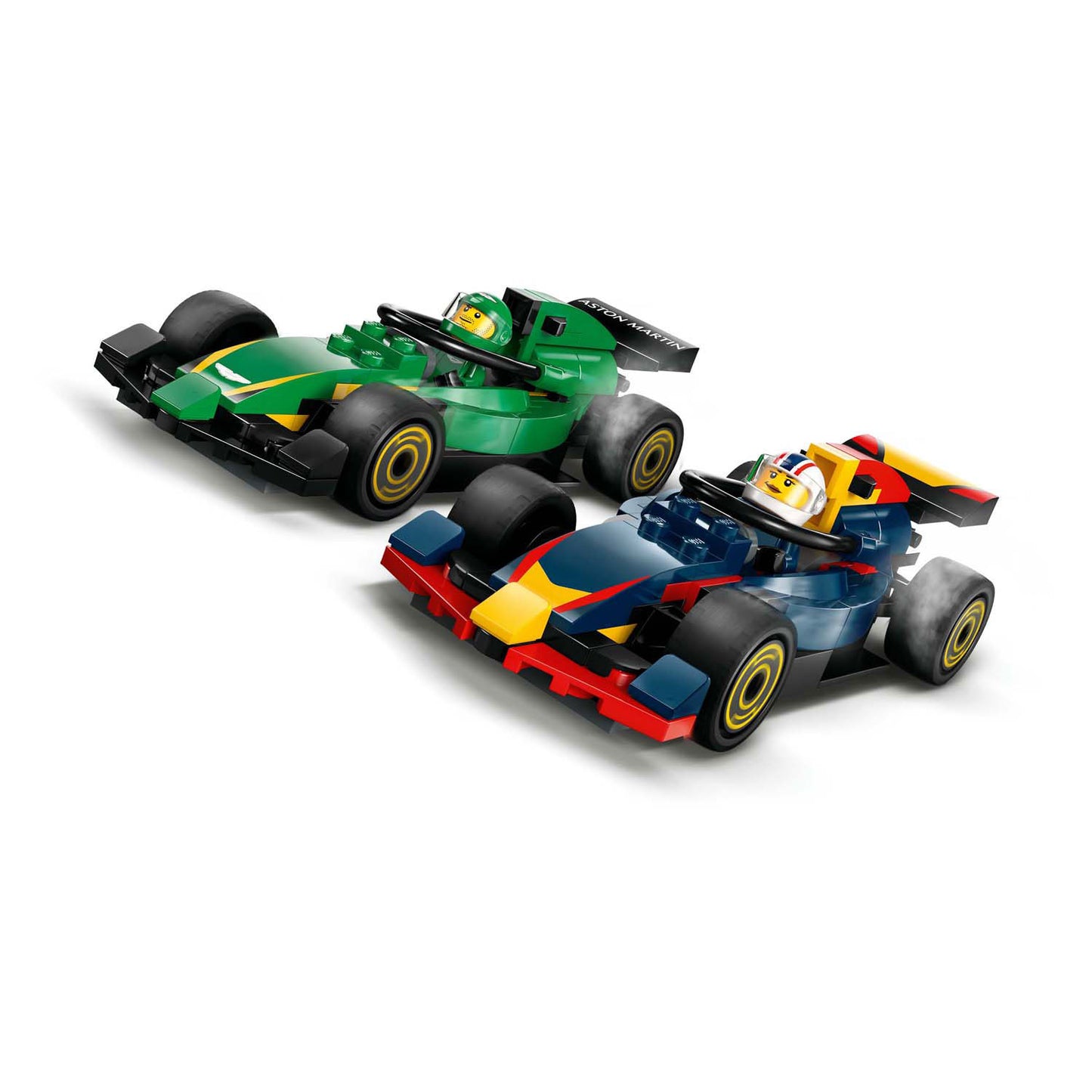 Lego Lego City 60445 F1 Truck con auto RB20 e AMR24 F1