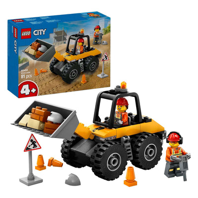 LEGO LEGO CITY 60450 cargador de ruedas amarillas