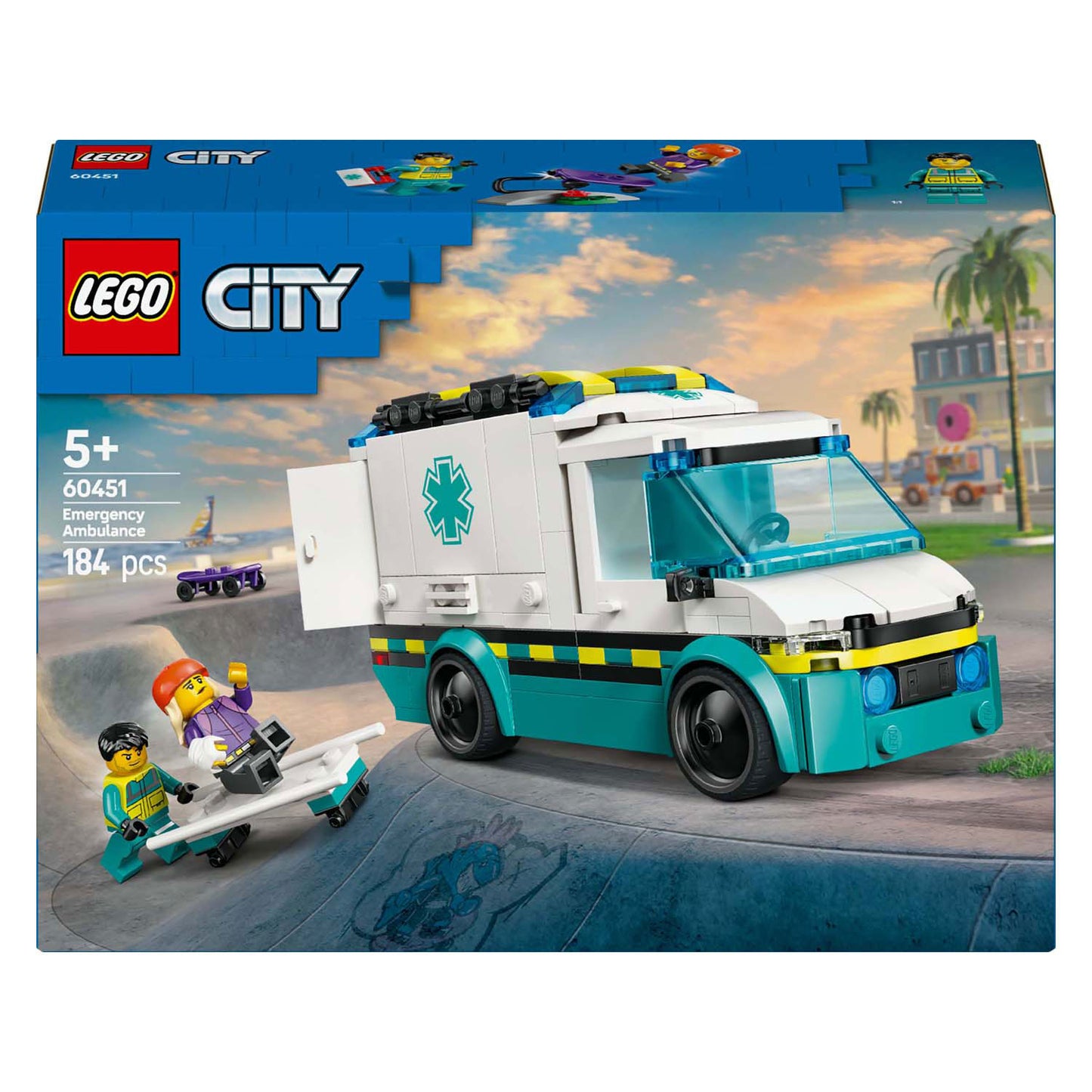 LEGO LEGO CITY 60451 Ambulancia