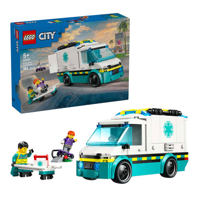 LEGO LEGO CITY 60451 Ambulancia