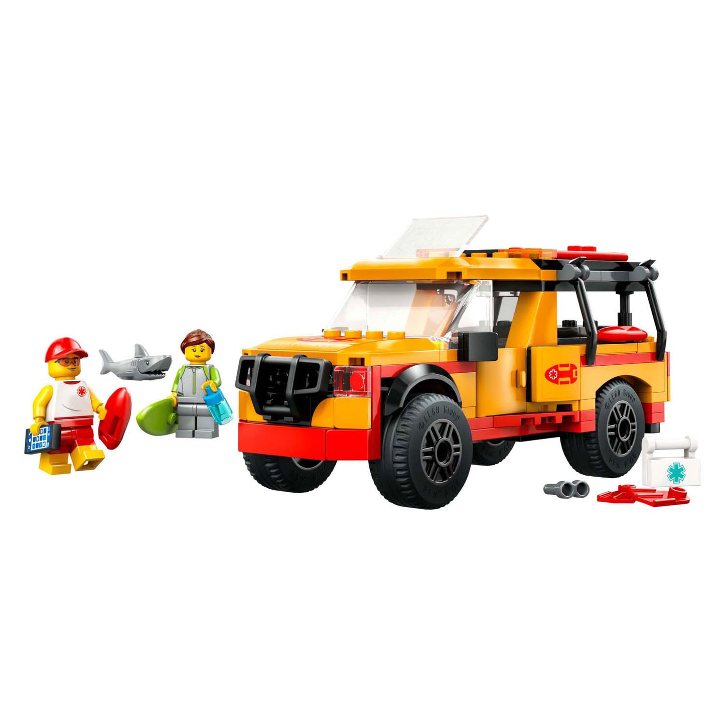 LEGO LEGO CITY 60453 Brast Guarch Reving golpeó