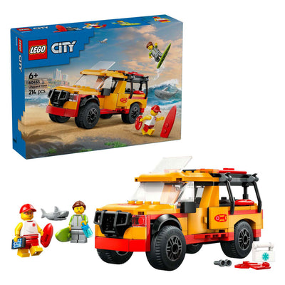 LEGO LEGO CITY 60453 Brast Guarch Reving golpeó