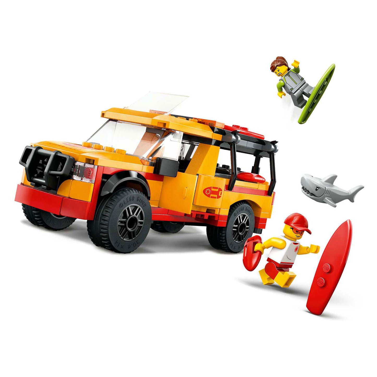 Lego Lego City 60453 Brast Guarch Reving colpito