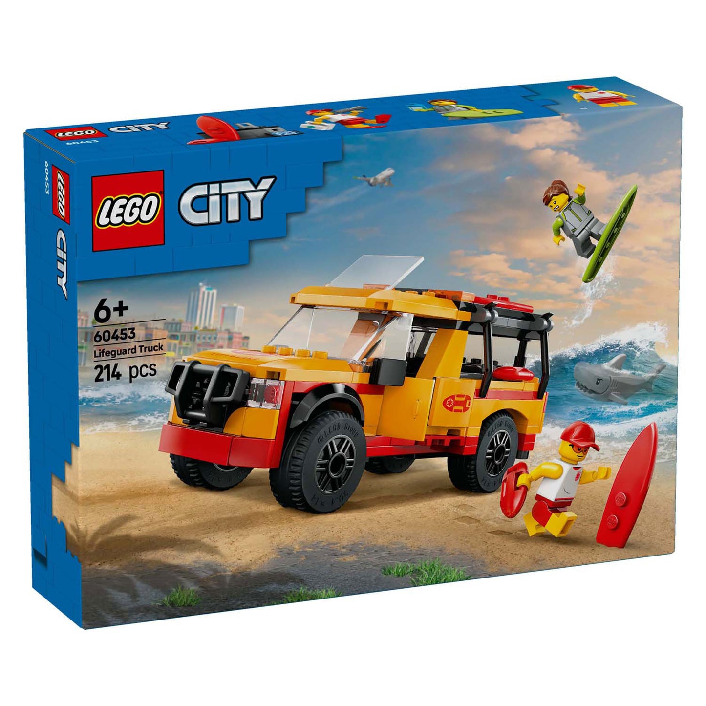 LEGO LEGO CITY 60453 Brast Guarch Reving golpeó