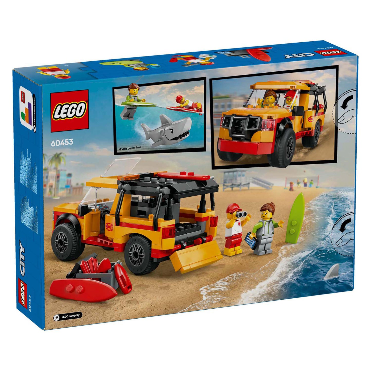 Lego Lego City 60453 Brast Guarch Reving colpito