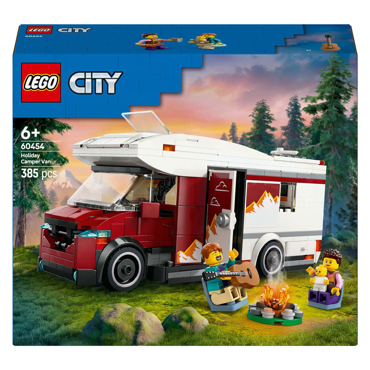 Lego Lego City 60454 Camper avventuroso