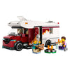 Lego city avontuurlijke camper voertuigset - 60454