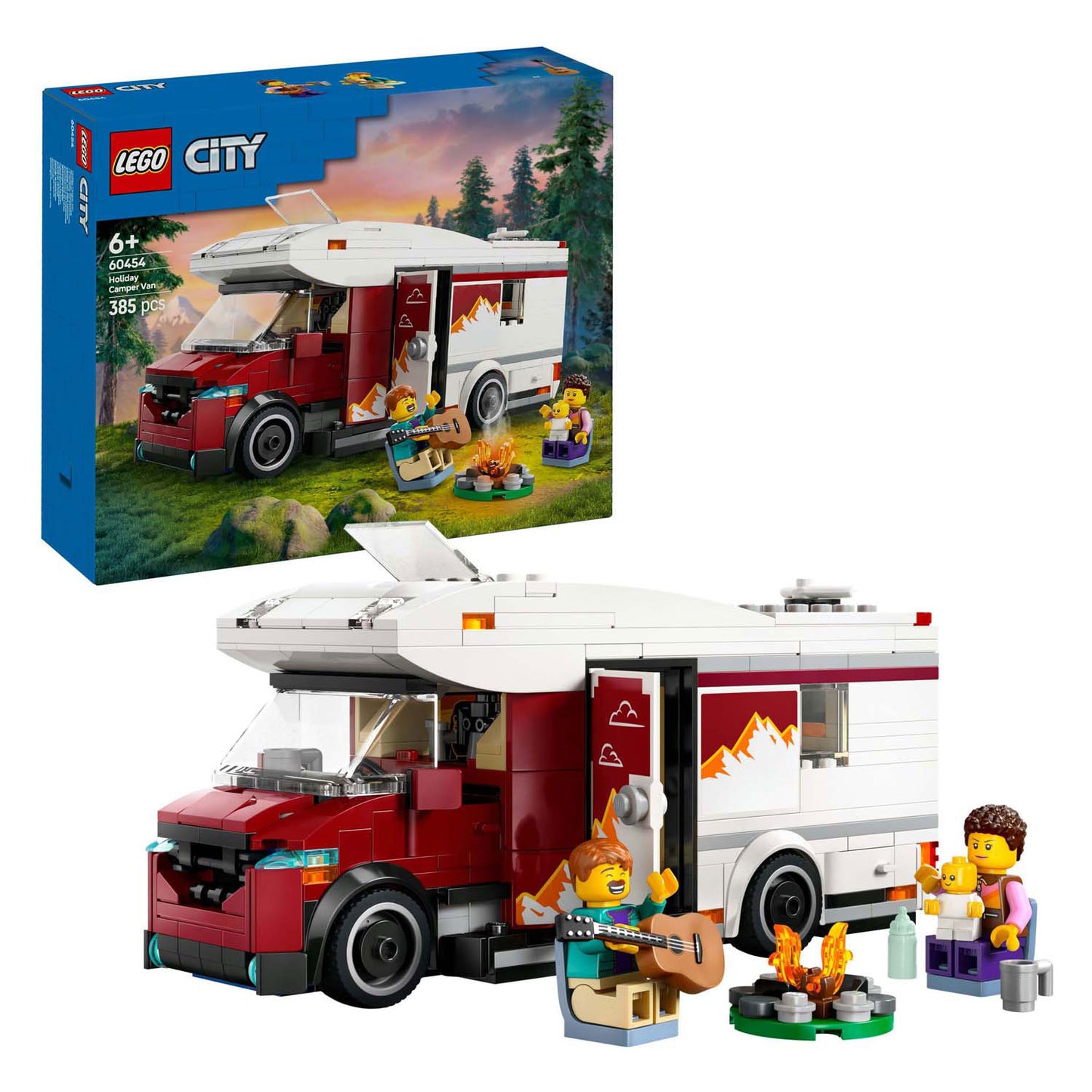 LEGO LEGO CITY 60454 Camper aventurera