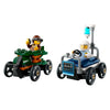 LEGO LEGO CITY 60459 Race Car Pack: Airplane vs. cama de hospital