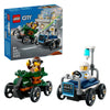 LEGO LEGO CITY 60459 Race Car Pack: Airplane vs. cama de hospital