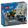 LEGO LEGO CITY 60459 Race Car Pack: Airplane vs. cama de hospital