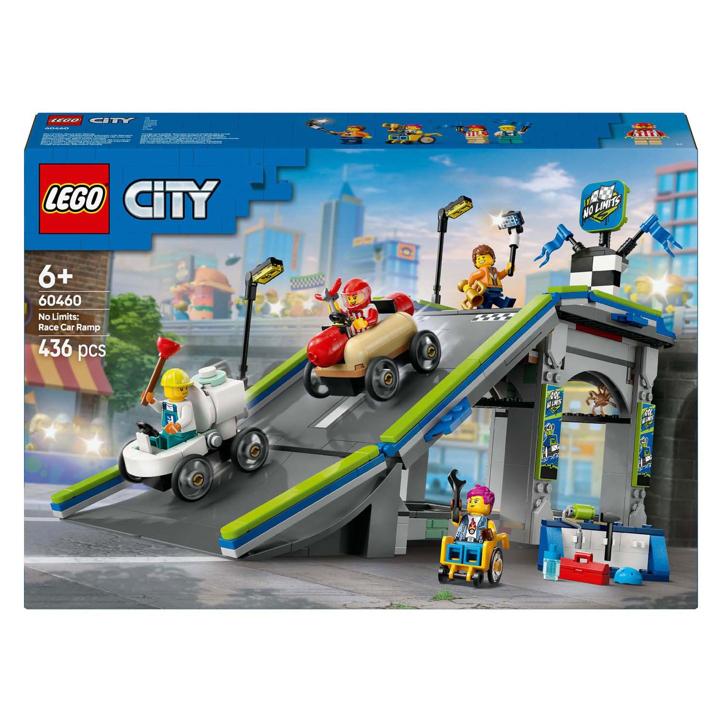 Lego lego city 60460 snelle schans voor raceauto's