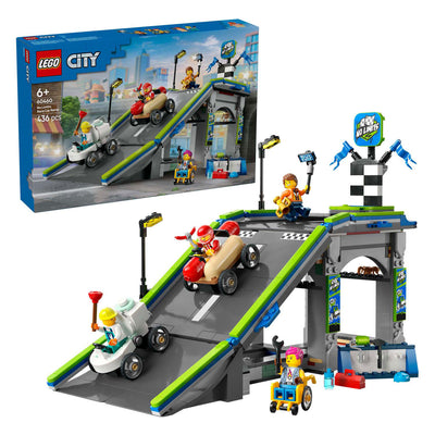 Lego LEGO City 60460 Rampa rápida para autos de carreras