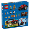 LEGO LEGO CITY 60461 Trattore rosso con trailer e pecore