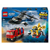 LEGO LEGO CITY 60462 helicóptero, camión de bomberos y remezcla de submire