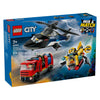 LEGO LEGO CITY 60462 helicóptero, camión de bomberos y remezcla de submire