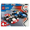 LEGO LEGO CITY 60464 F1 Williams Racing y Haas F1 Racing Cars