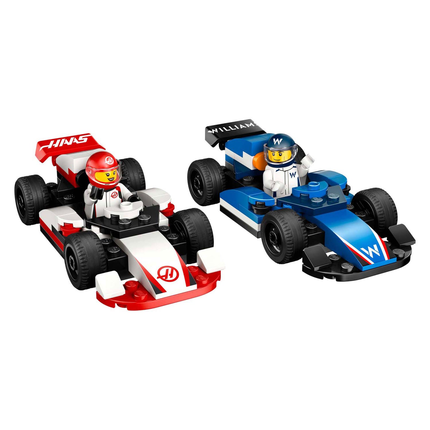 Lego Lego City 60464 F1 Williams Racing e Haas F1 Racing Cars