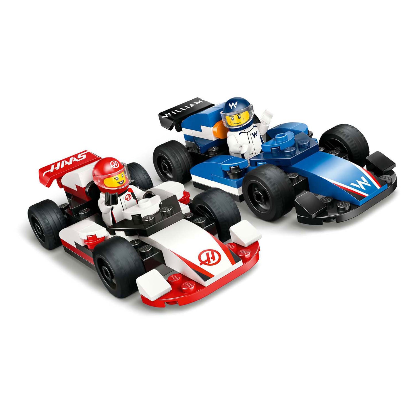 LEGO LEGO CITY 60464 F1 Williams Racing y Haas F1 Racing Cars