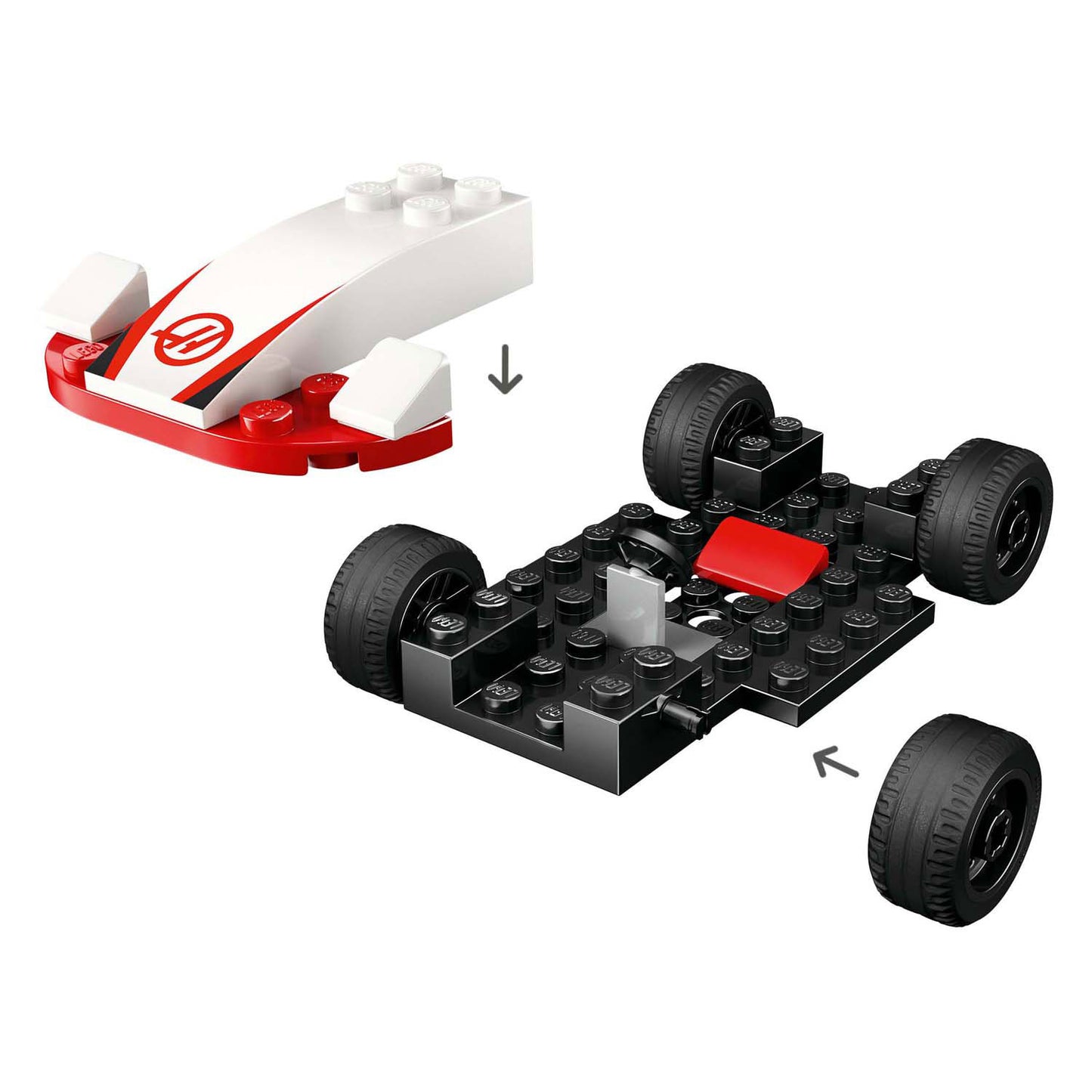 LEGO LEGO CITY 60464 F1 Williams Racing y Haas F1 Racing Cars