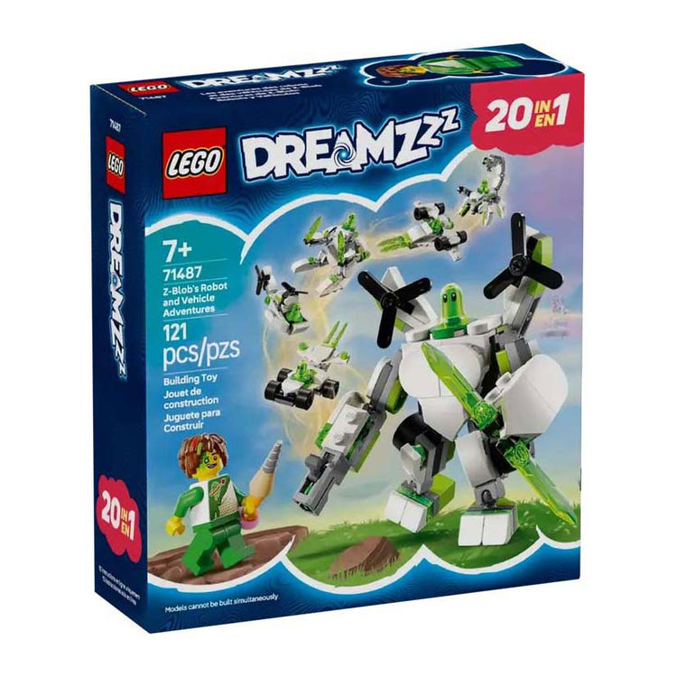 LEGO LEGO Dreamzzz 71487 Z-Blobs Robots Vehicle Adventures