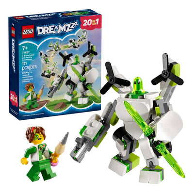 LEGO LEGO Dreamzzz 71487 Z-BLOBS ROBOTS Aventuras de vehículos