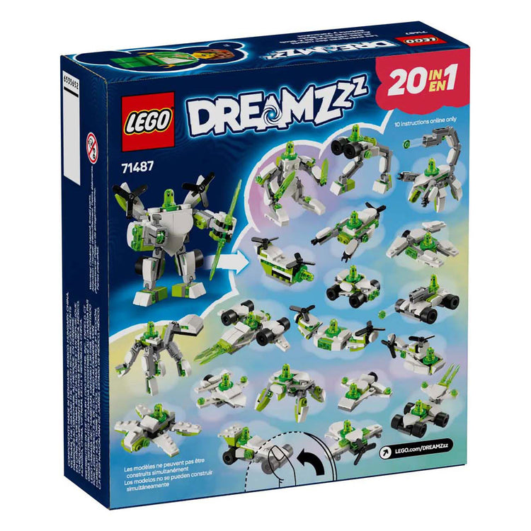 LEGO LEGO Dreamzzz 71487 Z-Blobs Robots Vehicle Adventures