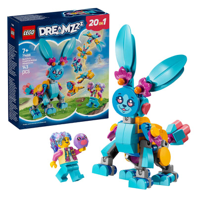 LEGO LEGO Dreamzzz 71488 Aventuras de animales creativas de Bunchu