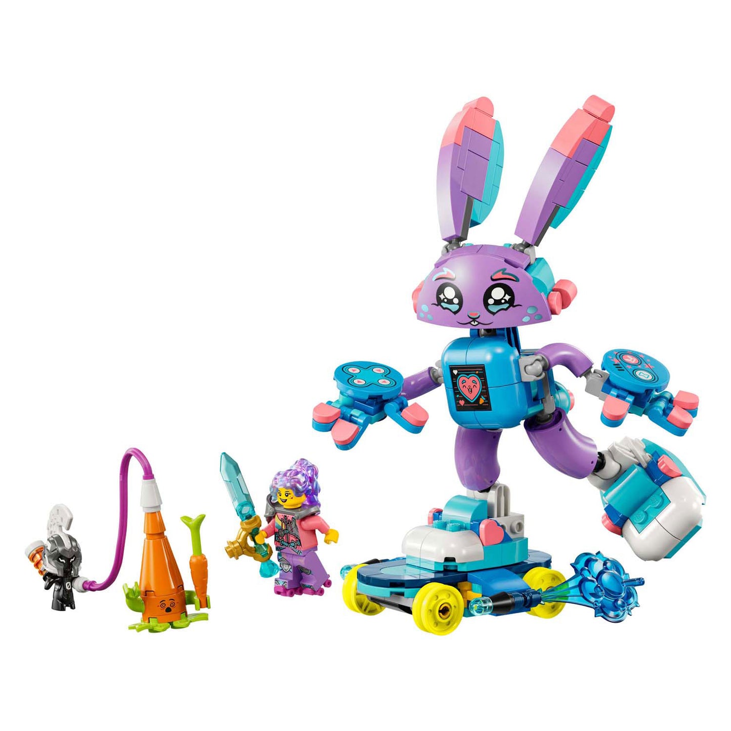 LEGO LEGO Dreamzzz 71490 Izzie and Bunchurro the gaming rabbit