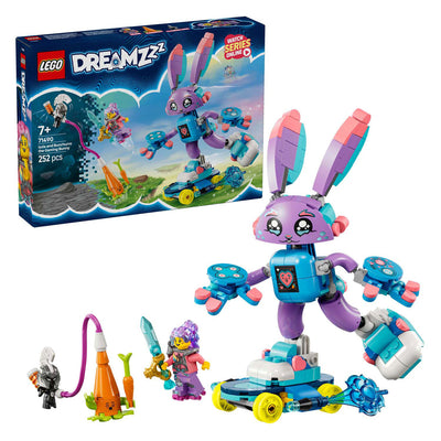 LEGO LEGO Dreamzzz 71490 Izzie y Bunchurro The Gaming Rabbit