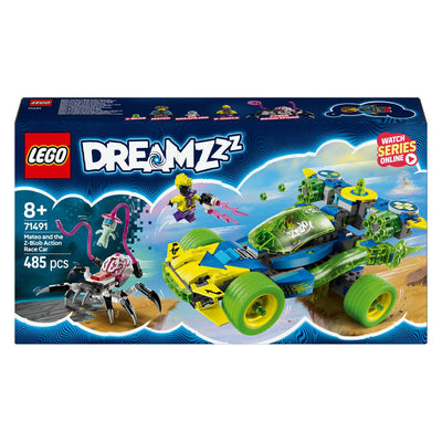 Lego Lego Dreamzzz 71491 Mateo e il veicolo d'azione Z-Blob