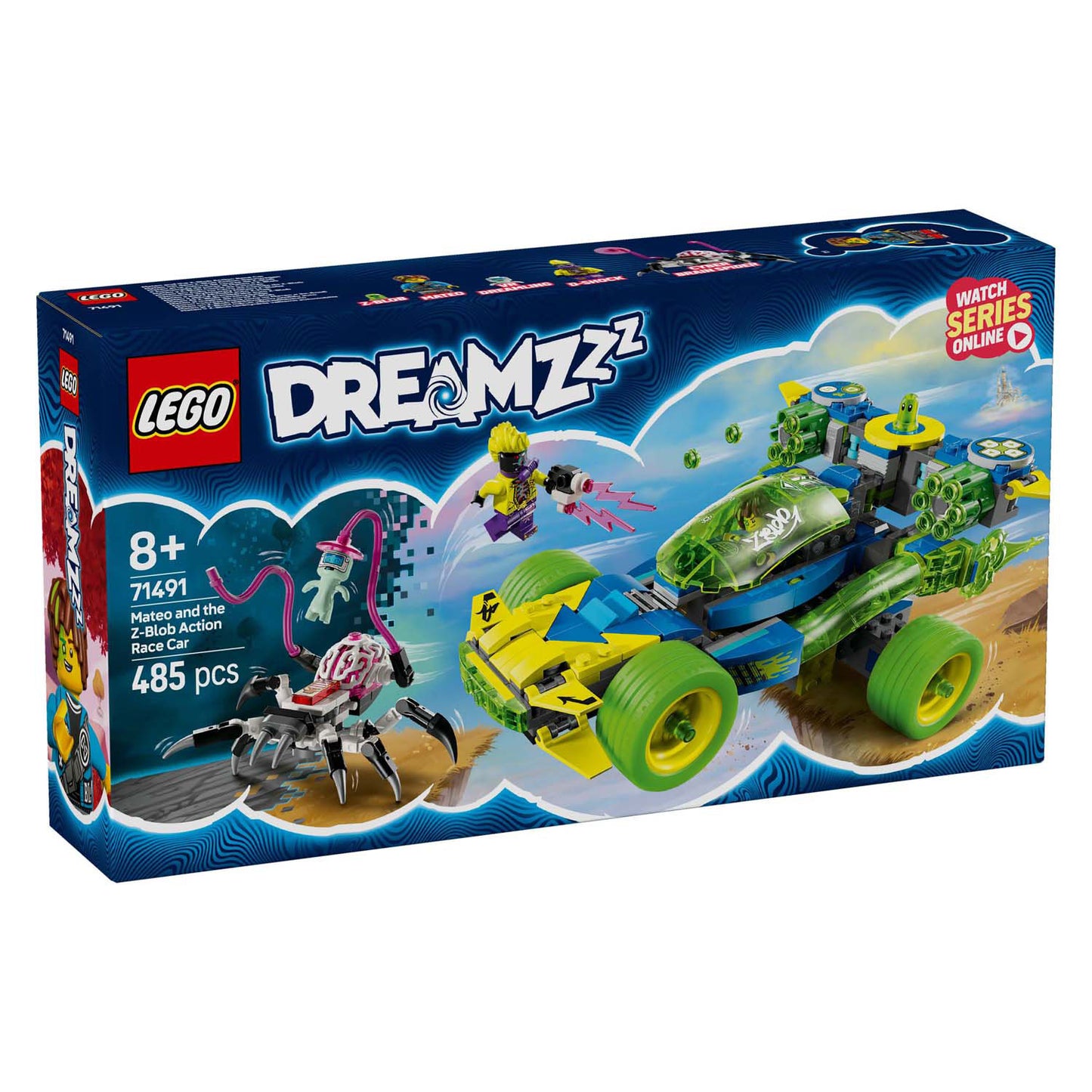 LEGO LEGO Dreamzzz 71491 Mateo y el vehículo de acción Z-BLOB
