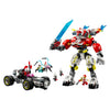 Lego Lego Dreamzzz 71497 Coopers Tijgermecha e Hot Rod Auto di Zero's
