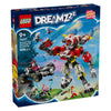 Lego Lego Dreamzzz 71497 Coopers Tijgermecha e Hot Rod Auto di Zero's