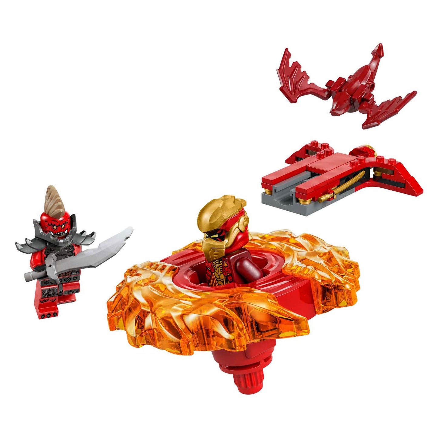 LEGO LEGO NINJAGO 71823 KAI's Spinjitzu Dragon Spinner