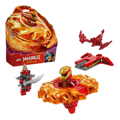 LEGO LEGO NINJAGO 71823 KAI's Spinjitzu Dragon Spinner