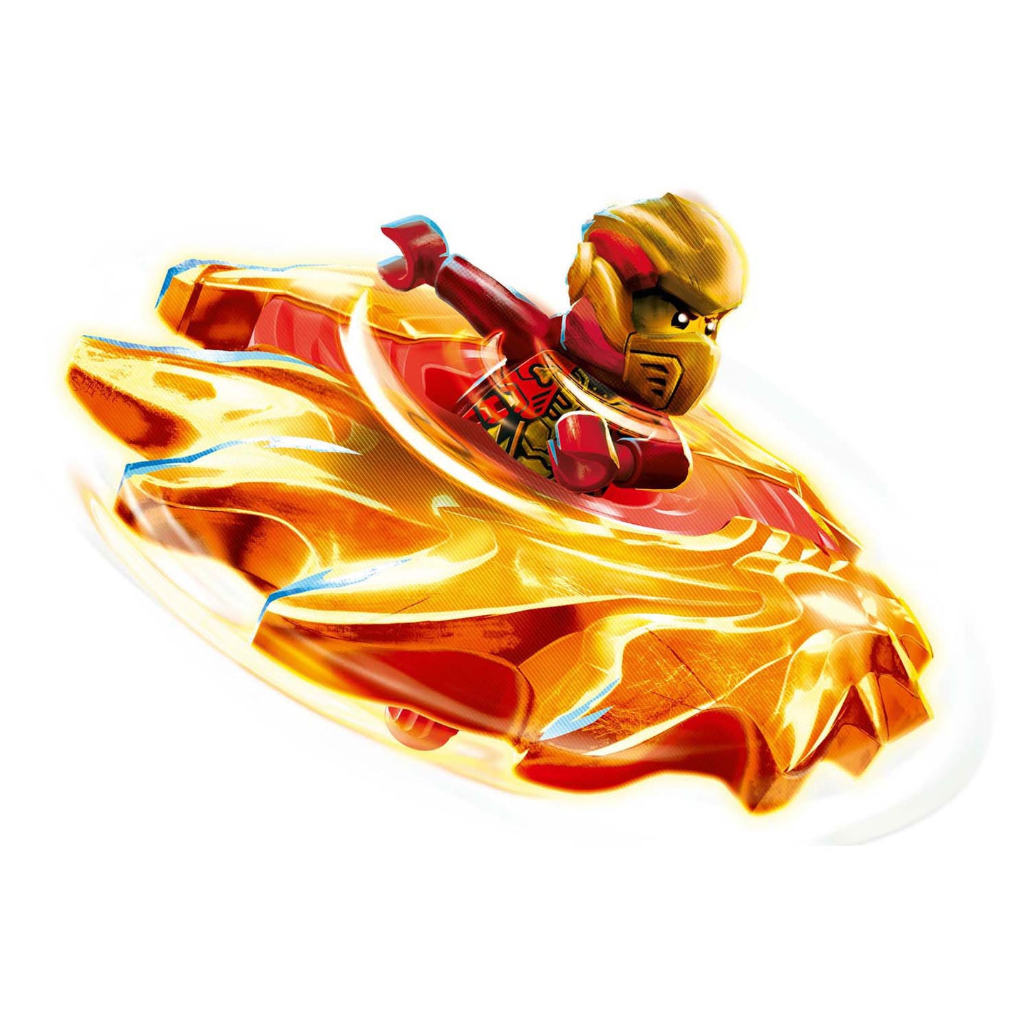 LEGO LEGO NINJAGO 71823 KAI's Spinjitzu Dragon Spinner