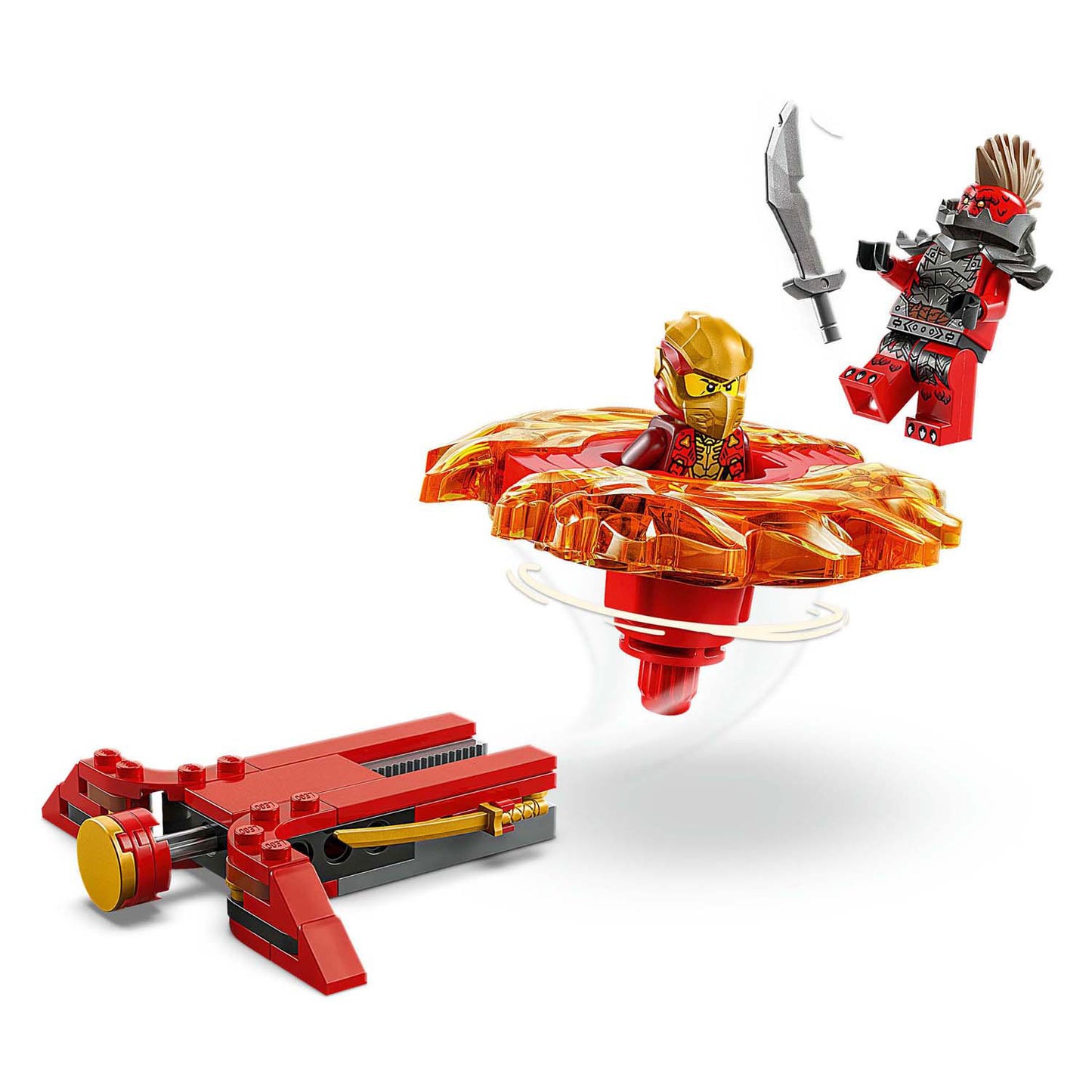 LEGO LEGO NINJAGO 71823 KAI's Spinjitzu Dragon Spinner