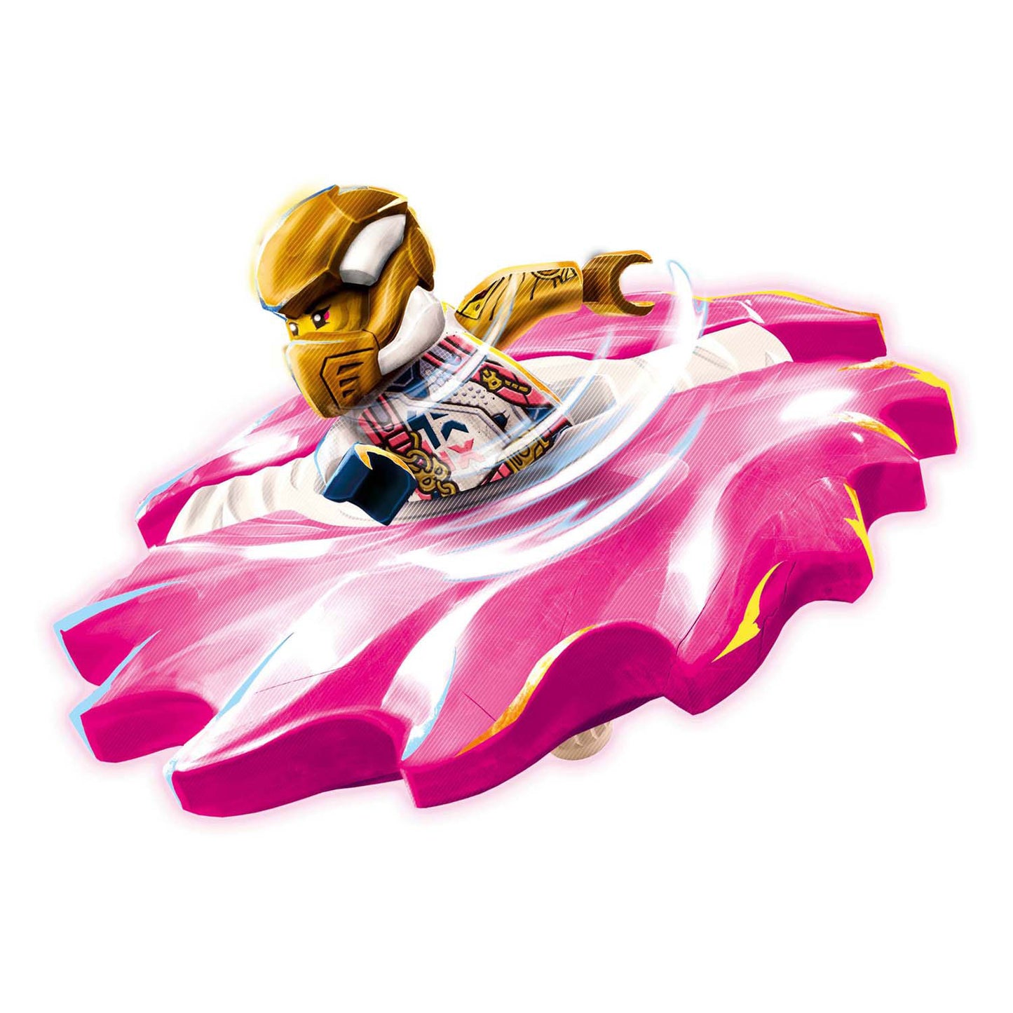 LEGO LEGO NINJAGO 71824 Sora's Spinjitzu Dragon Spinner