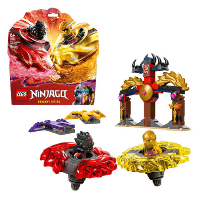 LEGO LEGO NINJAGO 71826 PAQUETO DE DRAINGA DE SPINJITZU