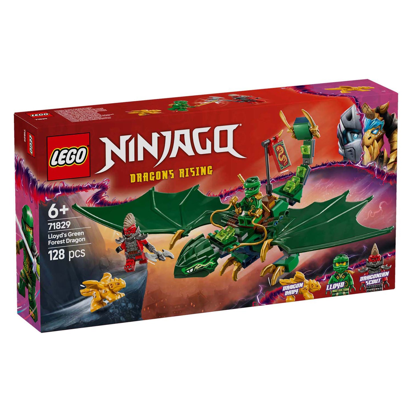 LEGO LEGO NINJAGO 71829 Lloyds Green Forest Dragon