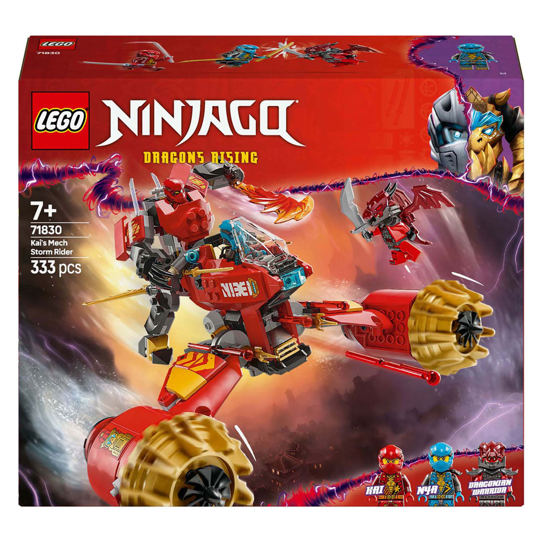 Lego Lego Ninjago 71830 Kai's Mechstorm Vulue