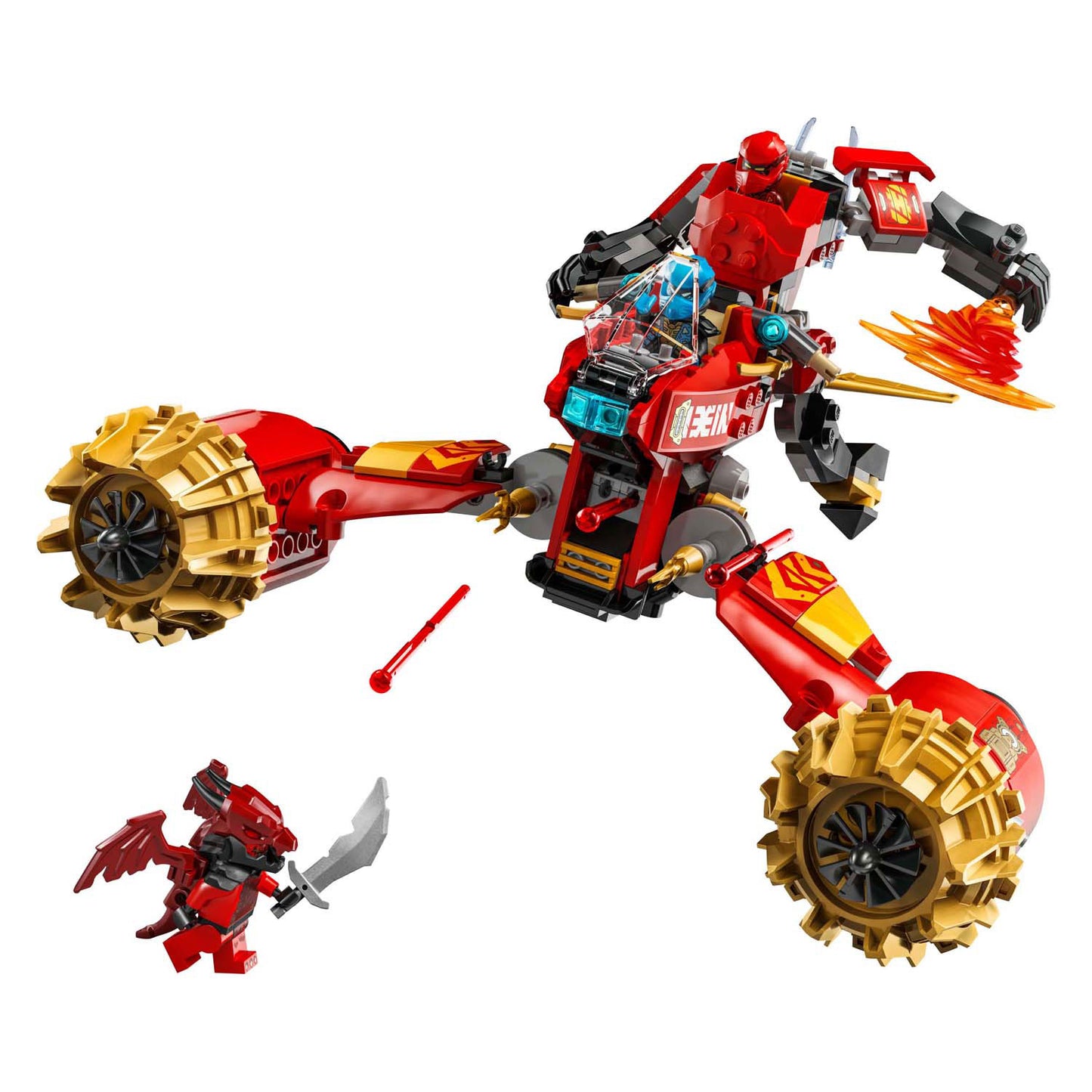 Lego Lego Ninjago 71830 Kai's Mechstorm Vulue