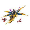 LEGO LEGO NINJAGO 71833 Ras y Arins Superstormplaat