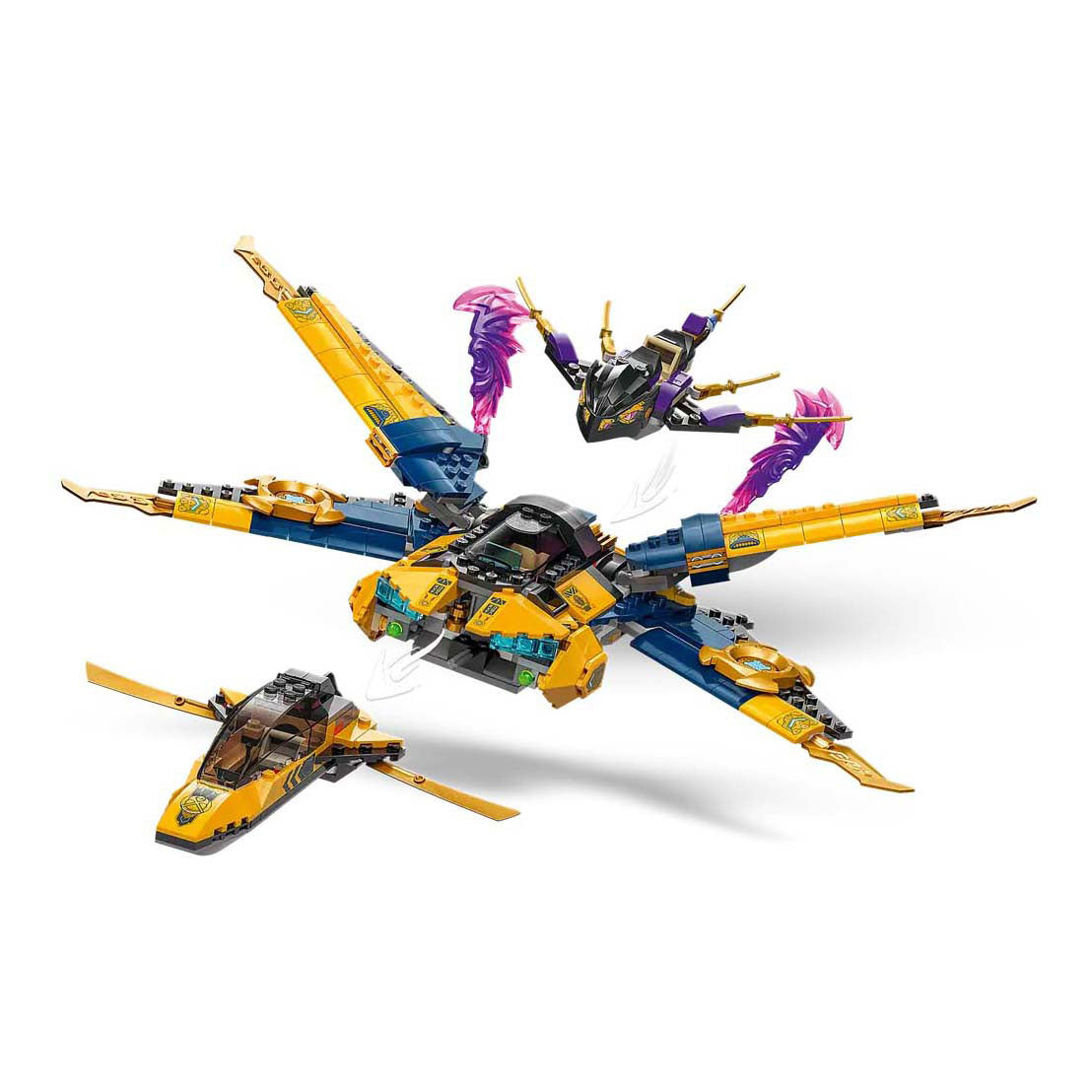 LEGO LEGO NINJAGO 71833 Ras y Arins Superstormplaat