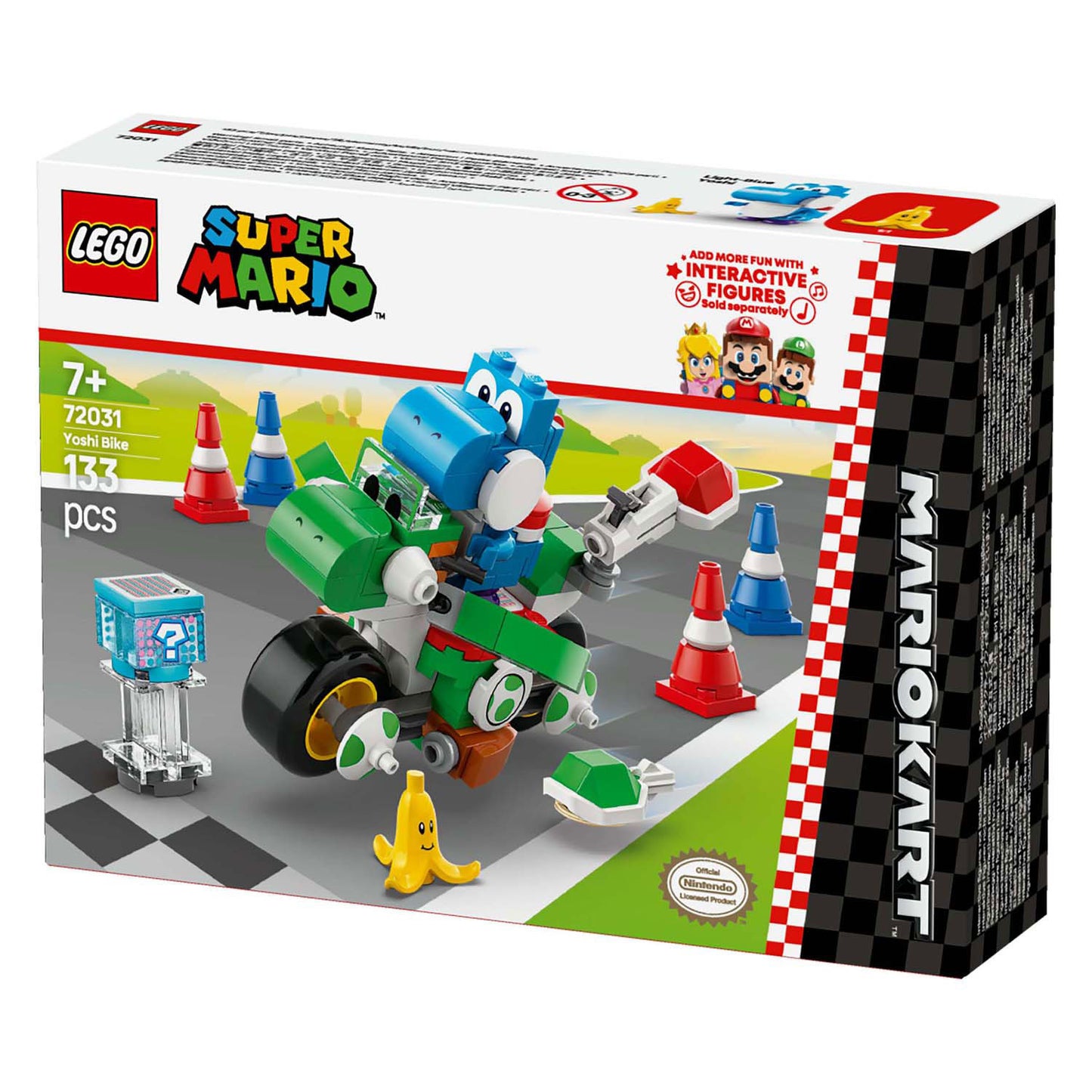 Lego Lego Super Mario 72031 Mario Kart Yoshi Crosser