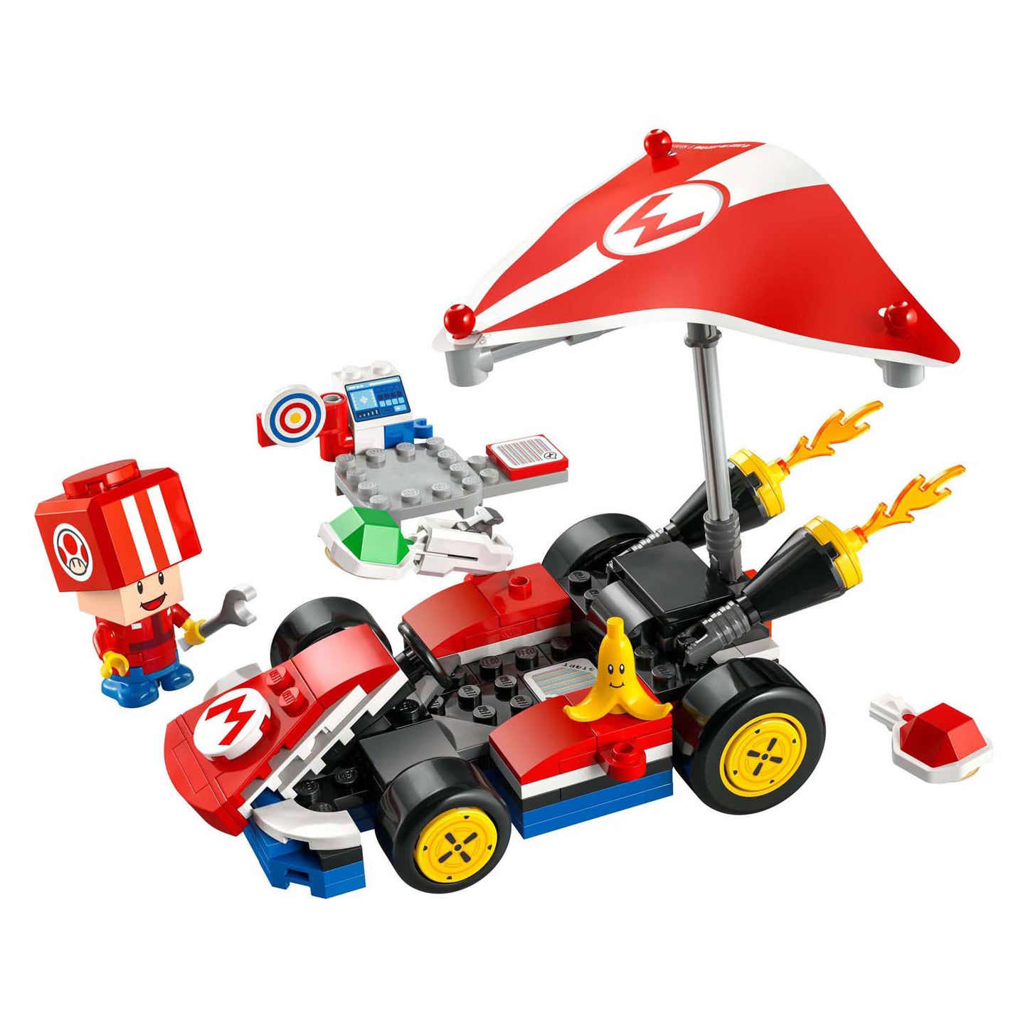 LEGO LEGO Super Mario 72032 Mario Kart Stanaard Kart